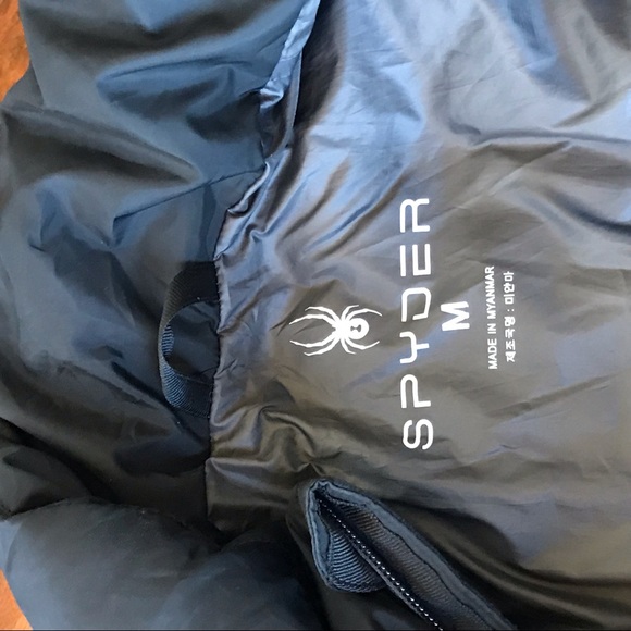 SPYDER Down Jacket - Picture 6 of 8
